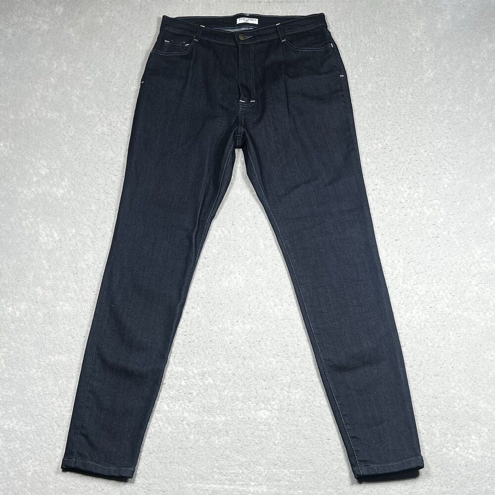 Tom James Marni Austin Delta Blue Denim Jeans Women’s 29”W x 28”  Made In USA